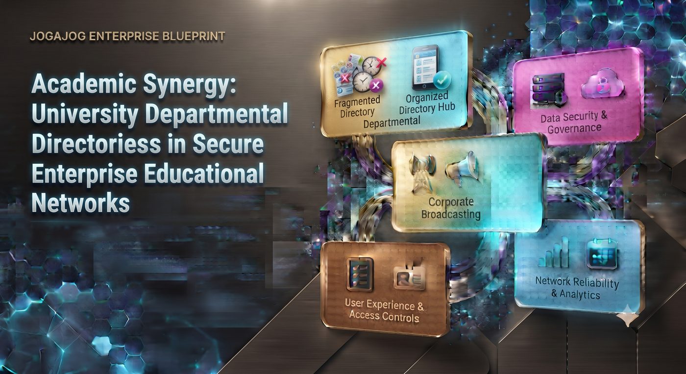 Academic Synergy: University Departmental Directories in Secure Enterprise Educational Networks