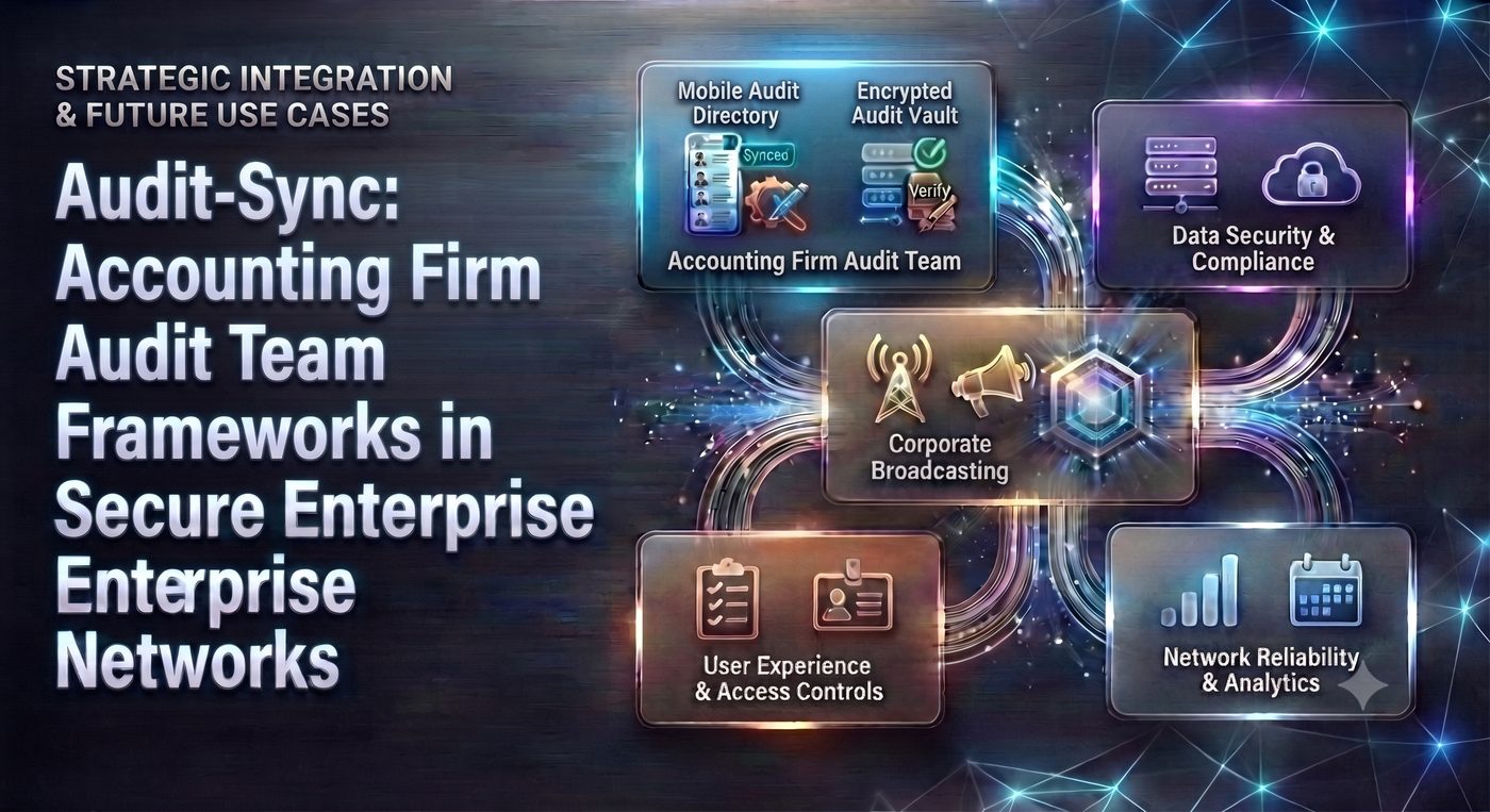 Audit-Sync: Accounting Firm Audit Team Frameworks in Secure Enterprise Networks