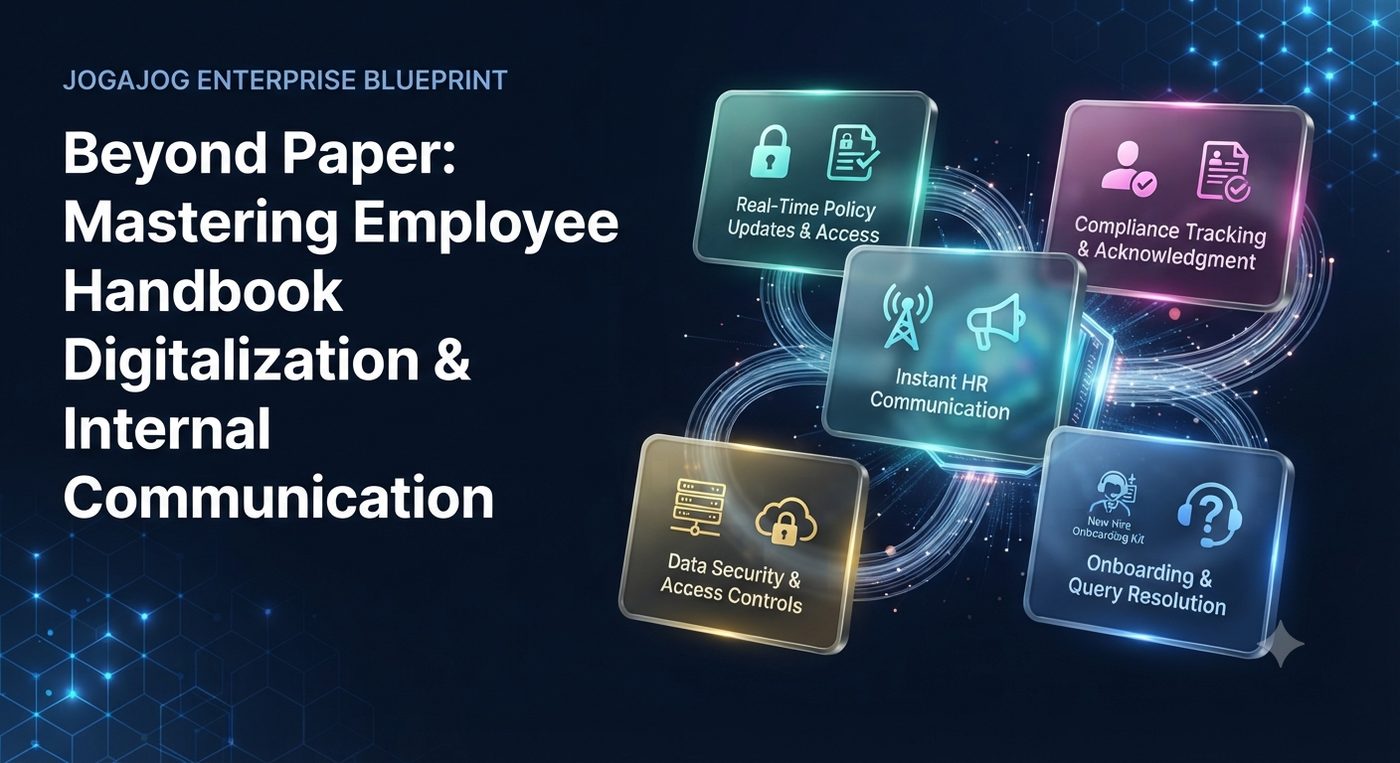 Beyond Paper: Mastering Employee Handbook Digitalization & Internal Communication
