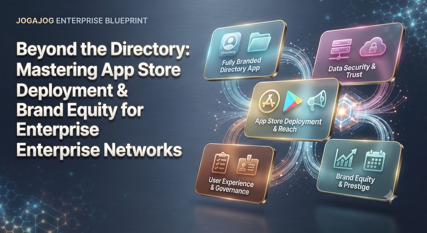 Beyond the Directory: Mastering App Store Deployment & Brand Equity for Enterprise Networks