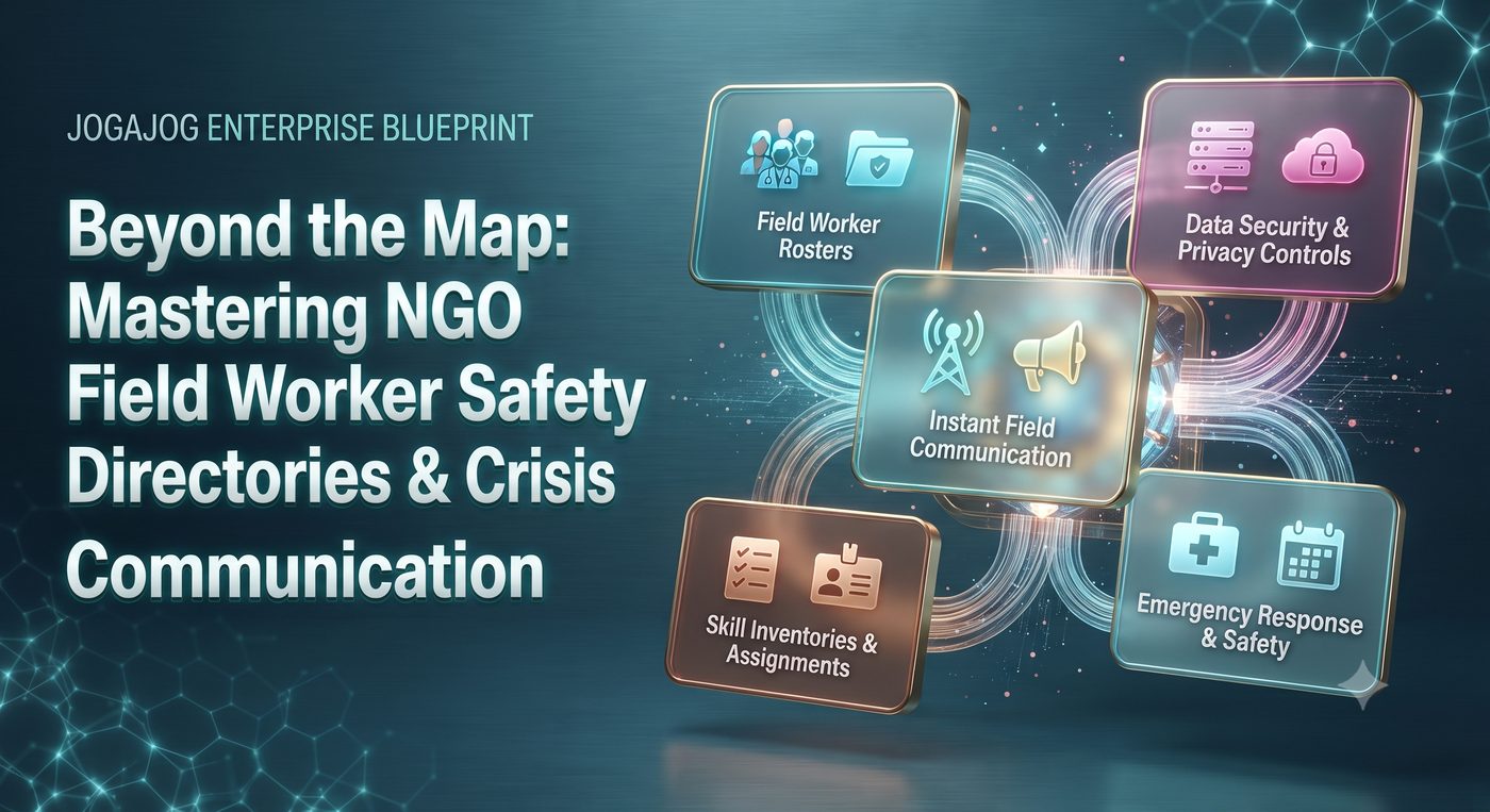Beyond the Map: Mastering NGO Field Worker Safety Directories & Crisis Communication