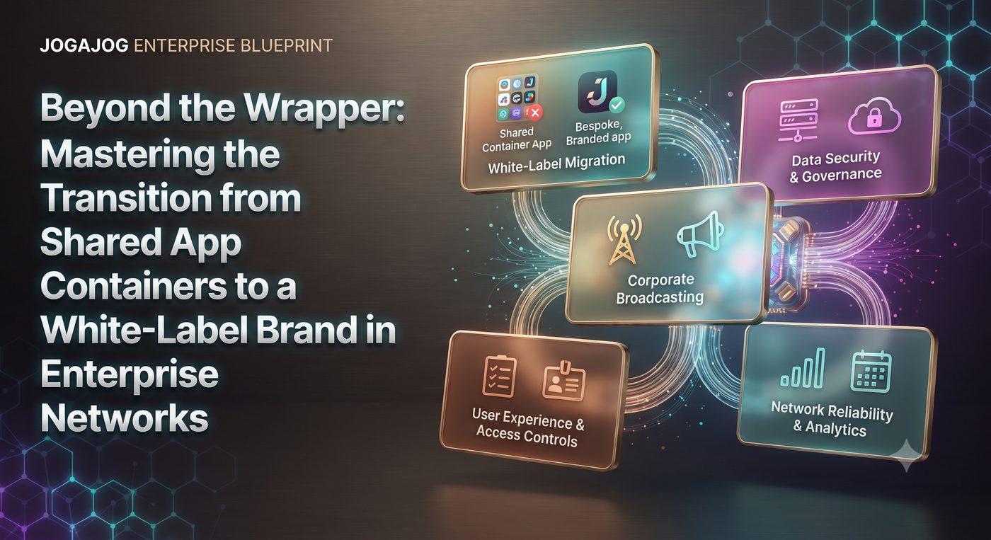 Beyond the Wrapper: Mastering the Transition from Shared App Containers to a White-Label Brand in Enterprise Networks