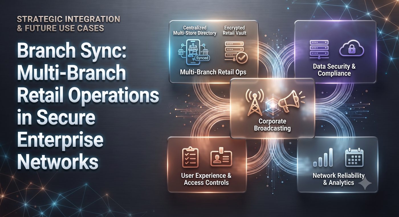 Branch Sync: Multi-Branch Retail Operations in Secure Enterprise Networks