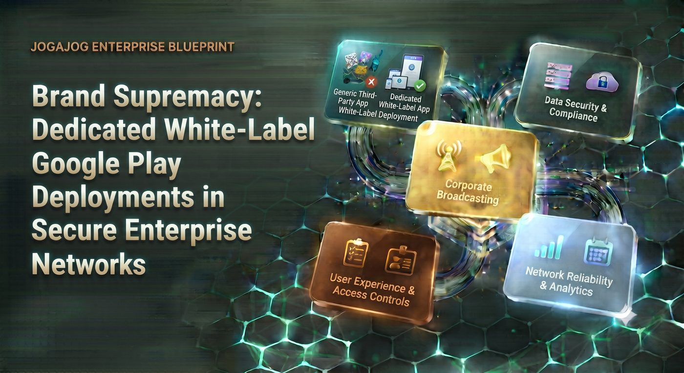 Brand Supremacy: Dedicated White-Label Google Play Deployments in Secure Enterprise Networks