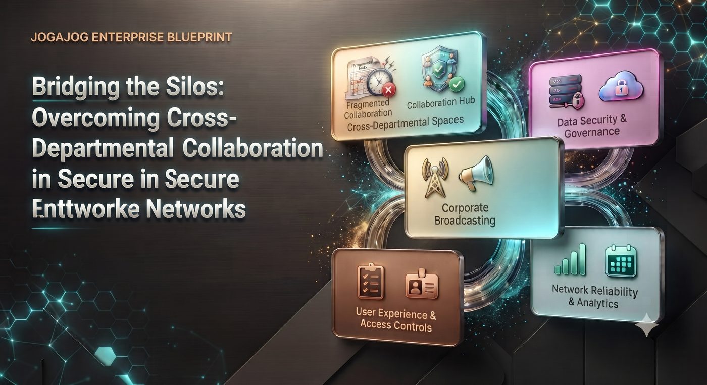 Bridging the Silos: Overcoming Cross-Departmental Collaboration Hurdles in Secure Enterprise Networks