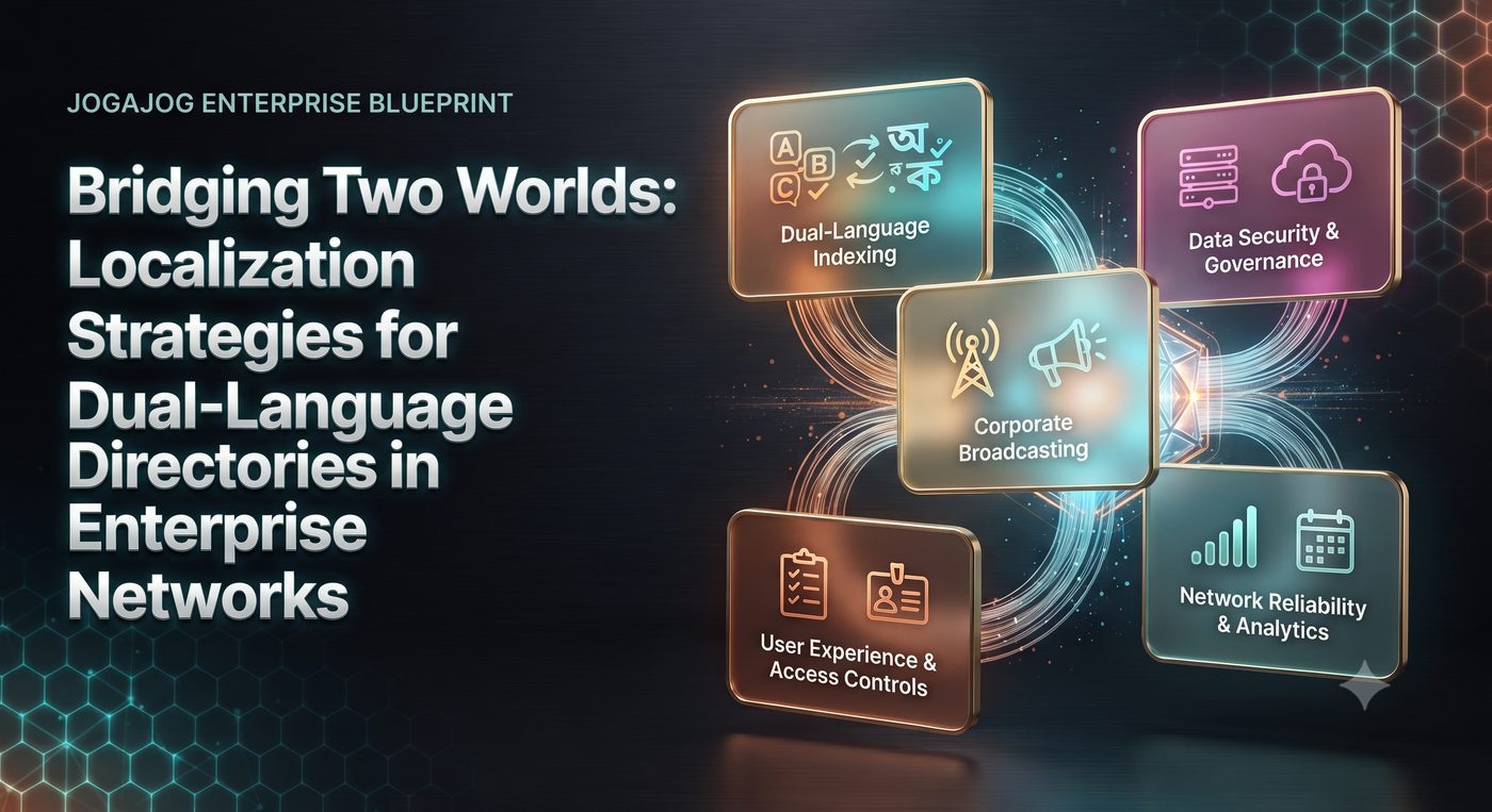 Bridging Two Worlds: Localization Strategies for Dual-Language Directories in Enterprise Networks