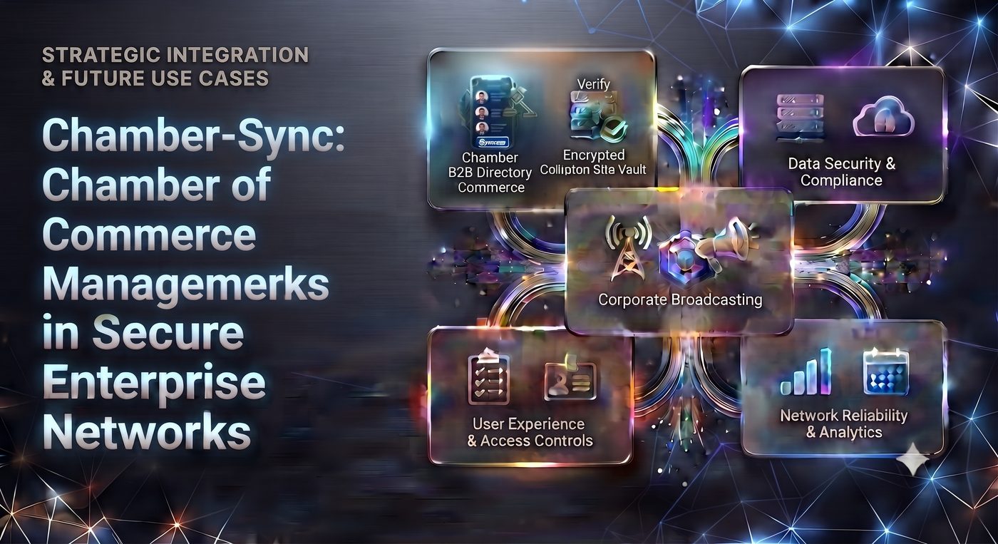 Chamber-Sync: Chamber of Commerce B2B Networks in Secure Enterprise Networks