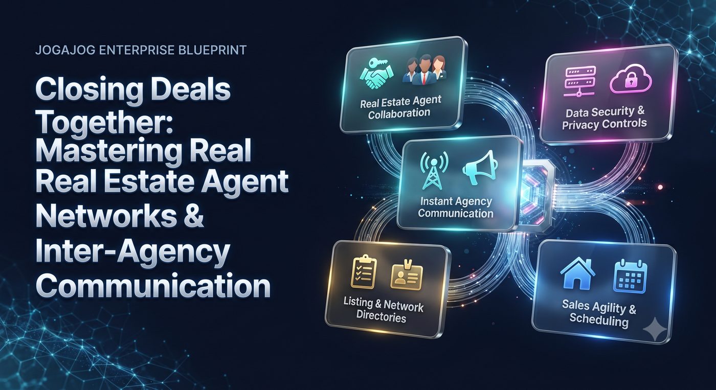 Closing Deals Together: Mastering Real Estate Agent Networks & Inter-Agency Communication