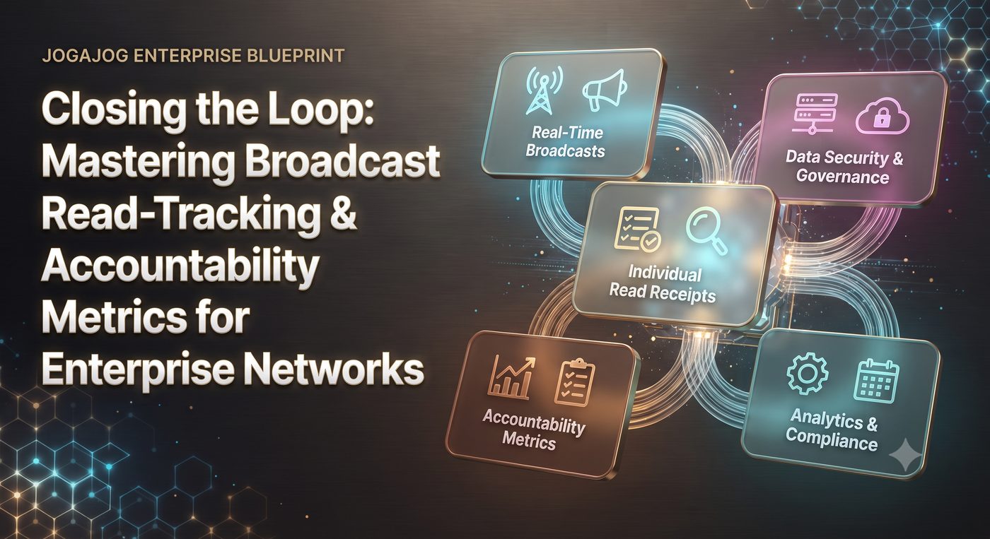 Closing the Loop: Mastering Broadcast Read-Tracking & Accountability Metrics for Enterprise Networks
