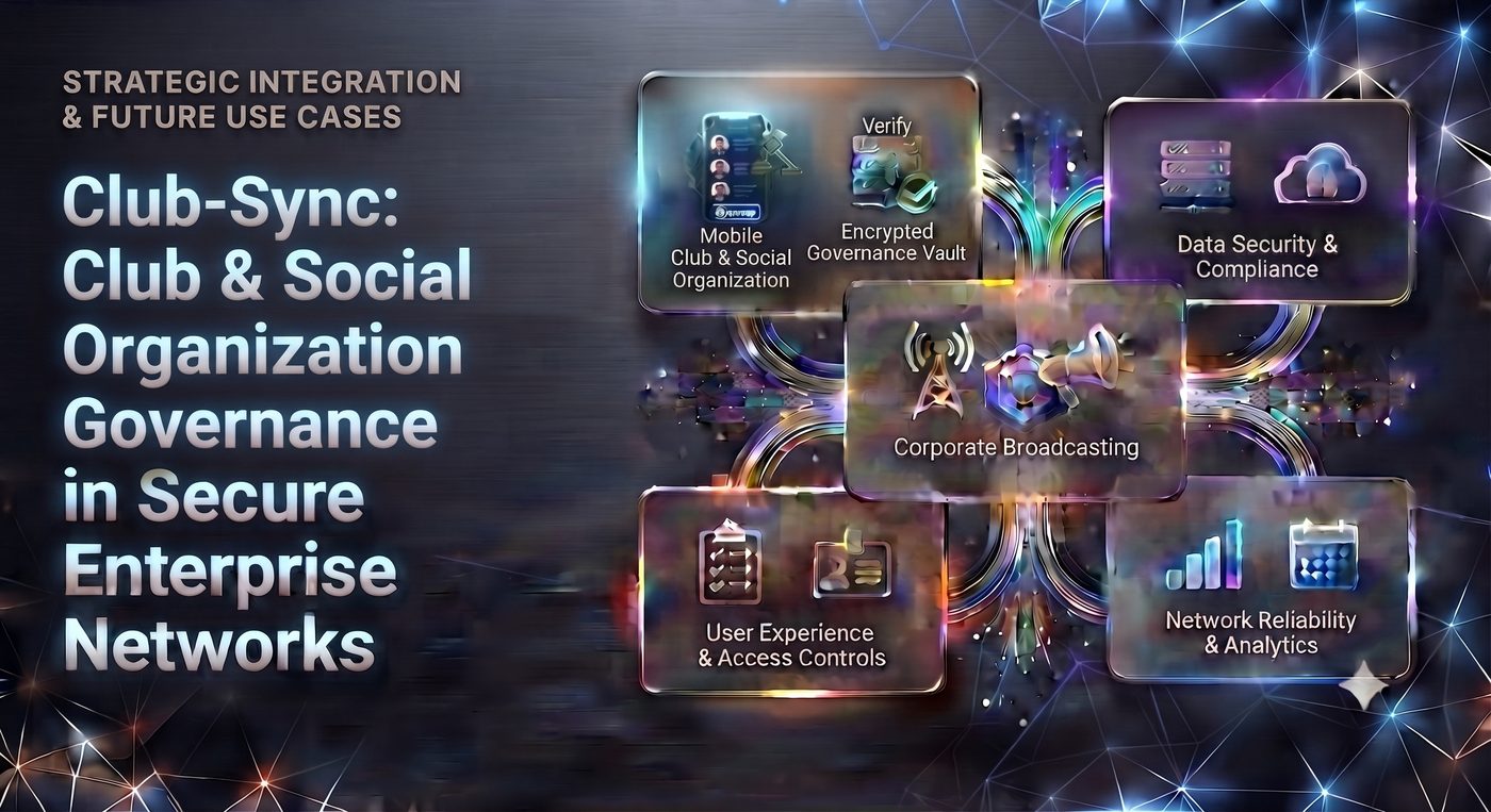 Club-Sync: Club & Social Organization Governance in Secure Enterprise Networks