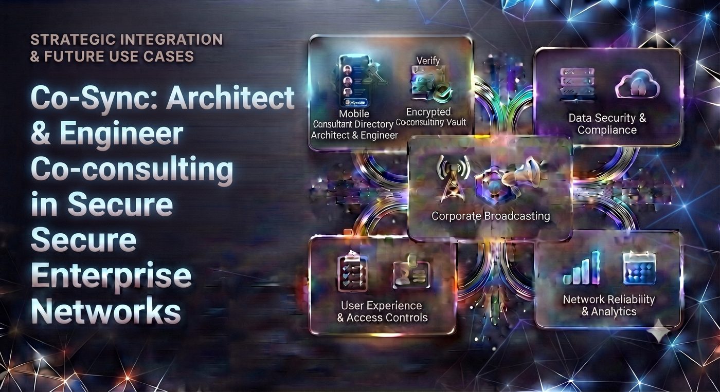 Co-Sync: Architect & Engineer Co-consulting in Secure Enterprise Networks