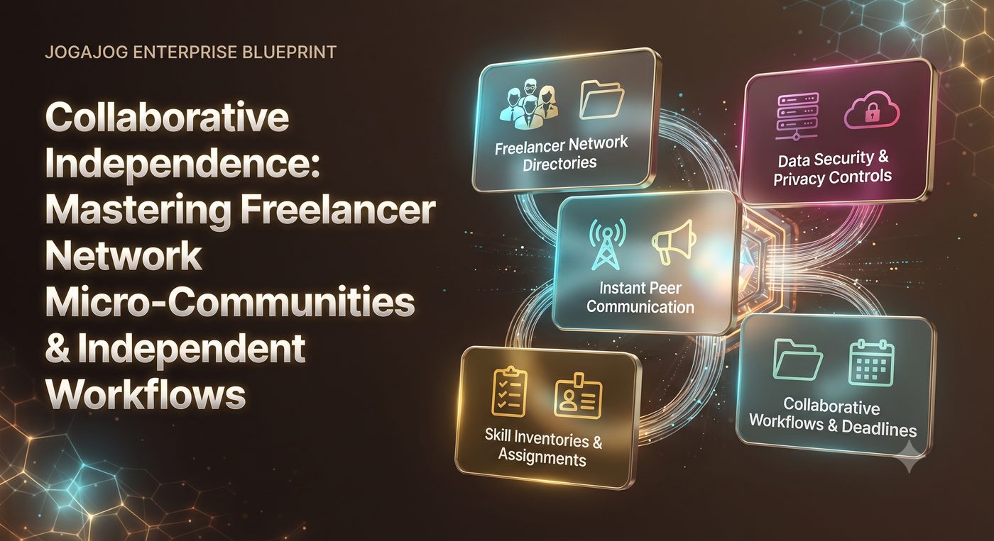 Collaborative Independence: Mastering Freelancer Network Micro-Communities & Independent Workflows
