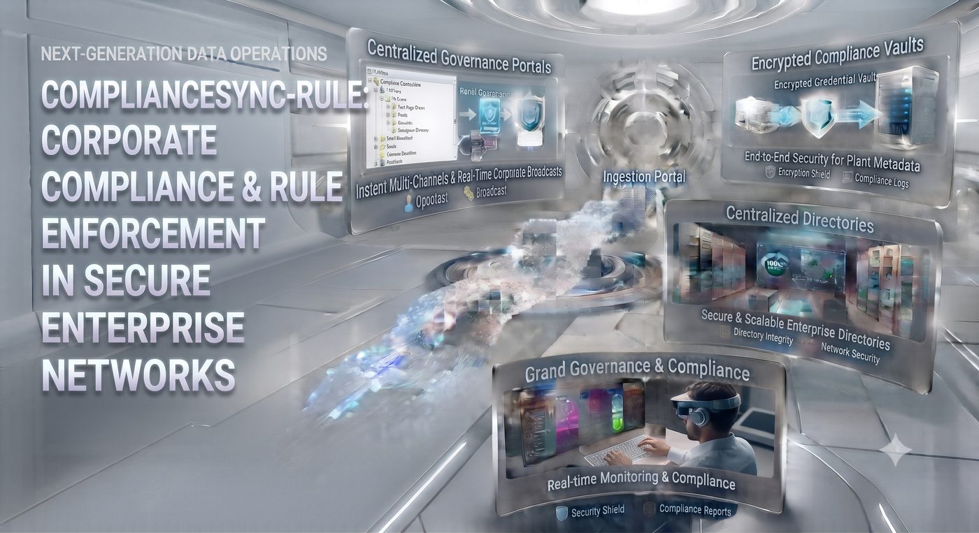 ComplianceSync-Rule: Corporate Compliance & Rule Enforcement in Secure Enterprise Networks