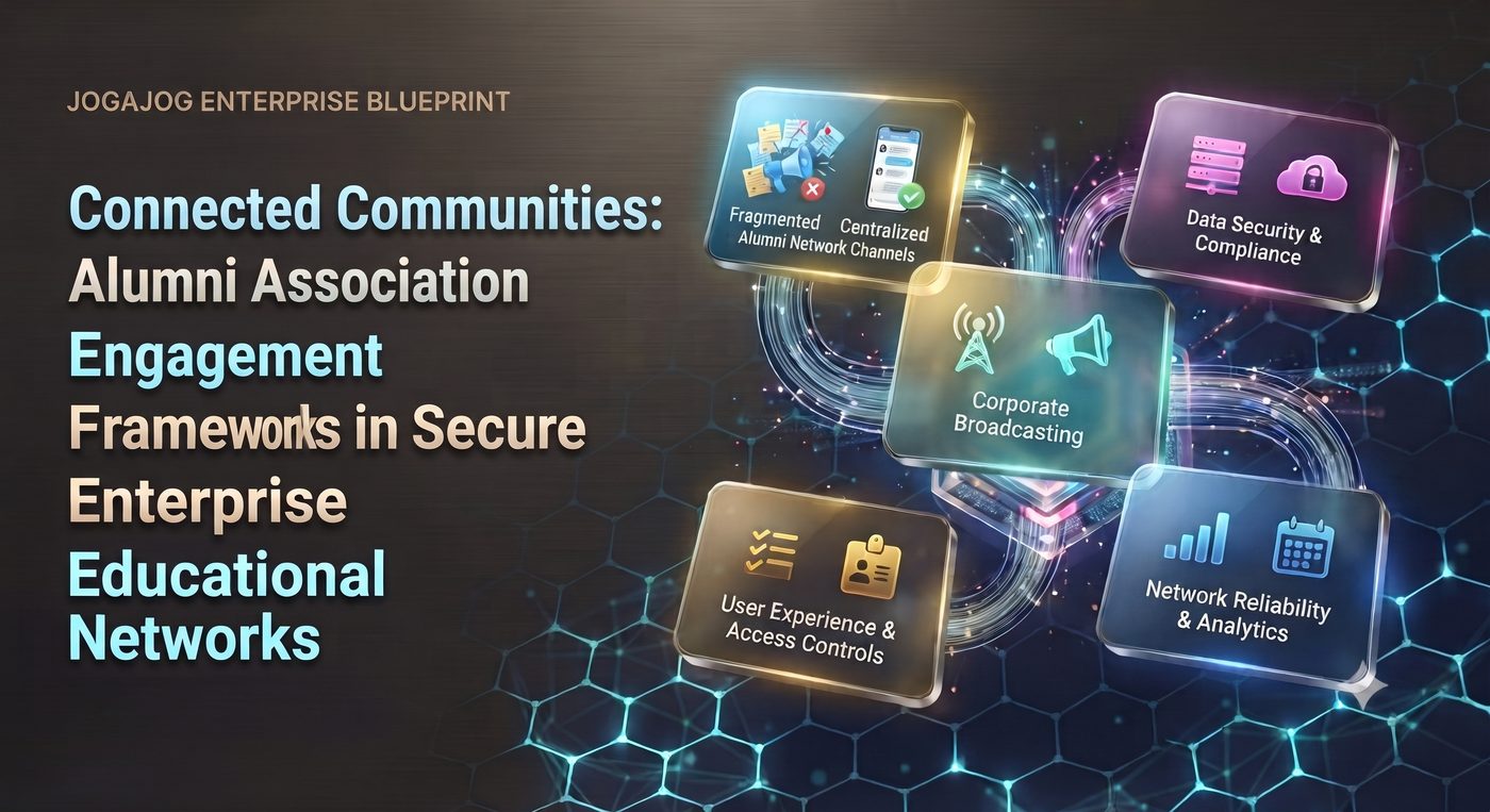 Connected Communities: Alumni Association Engagement Frameworks in Secure Enterprise Educational Networks