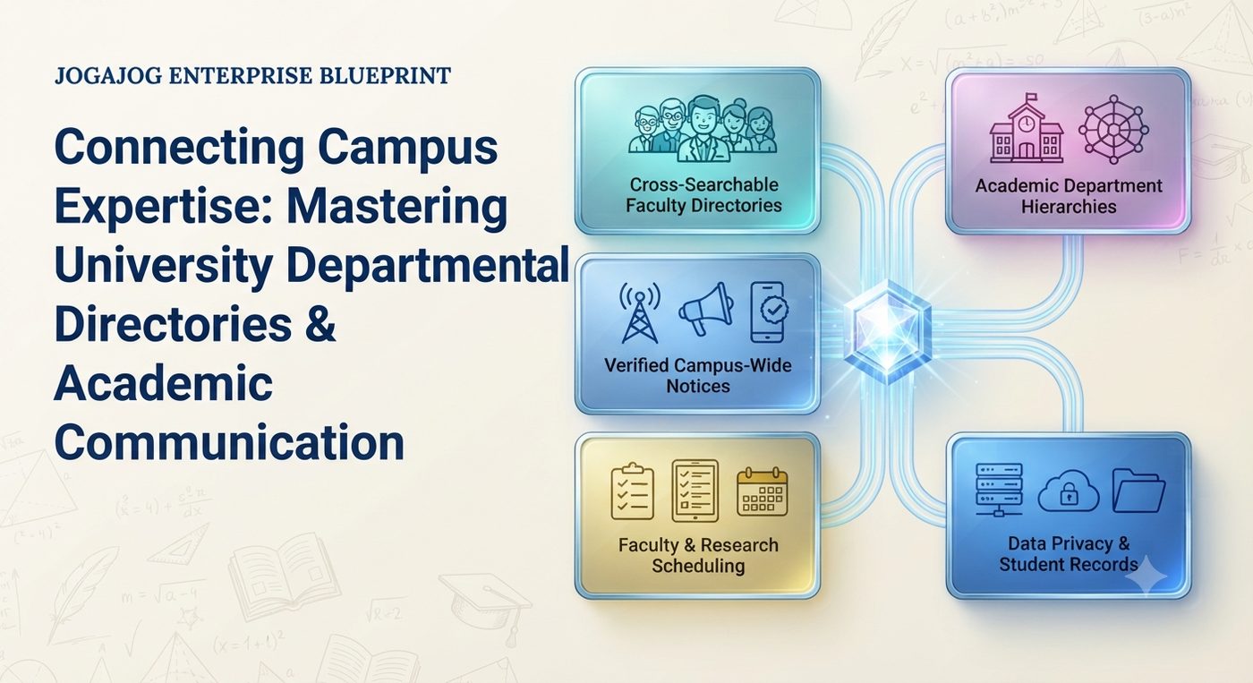 Connecting Campus Expertise: Mastering University Departmental Directories & Academic Communication