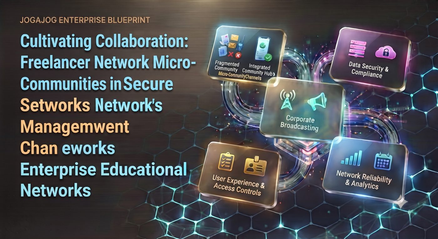 Cultivating Collaboration: Freelancer Network Micro-Communities in Secure Enterprise Networks