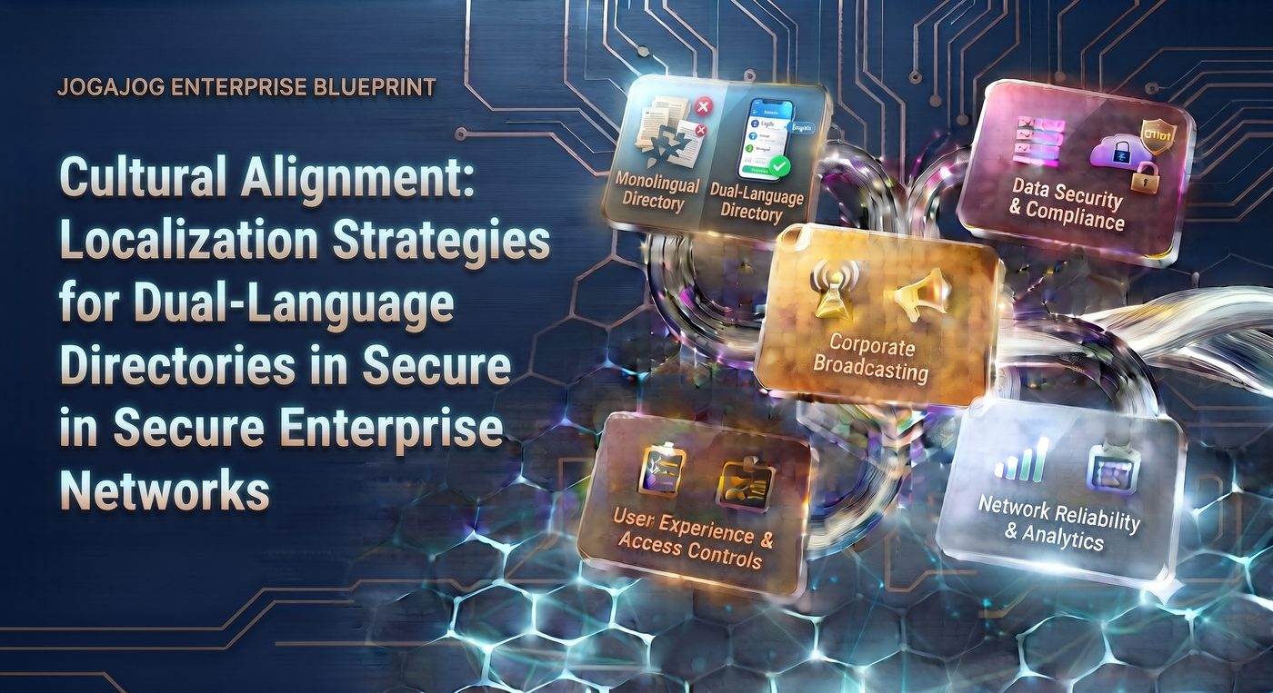 Cultural Alignment: Localization Strategies for Dual-Language Directories in Secure Enterprise Networks