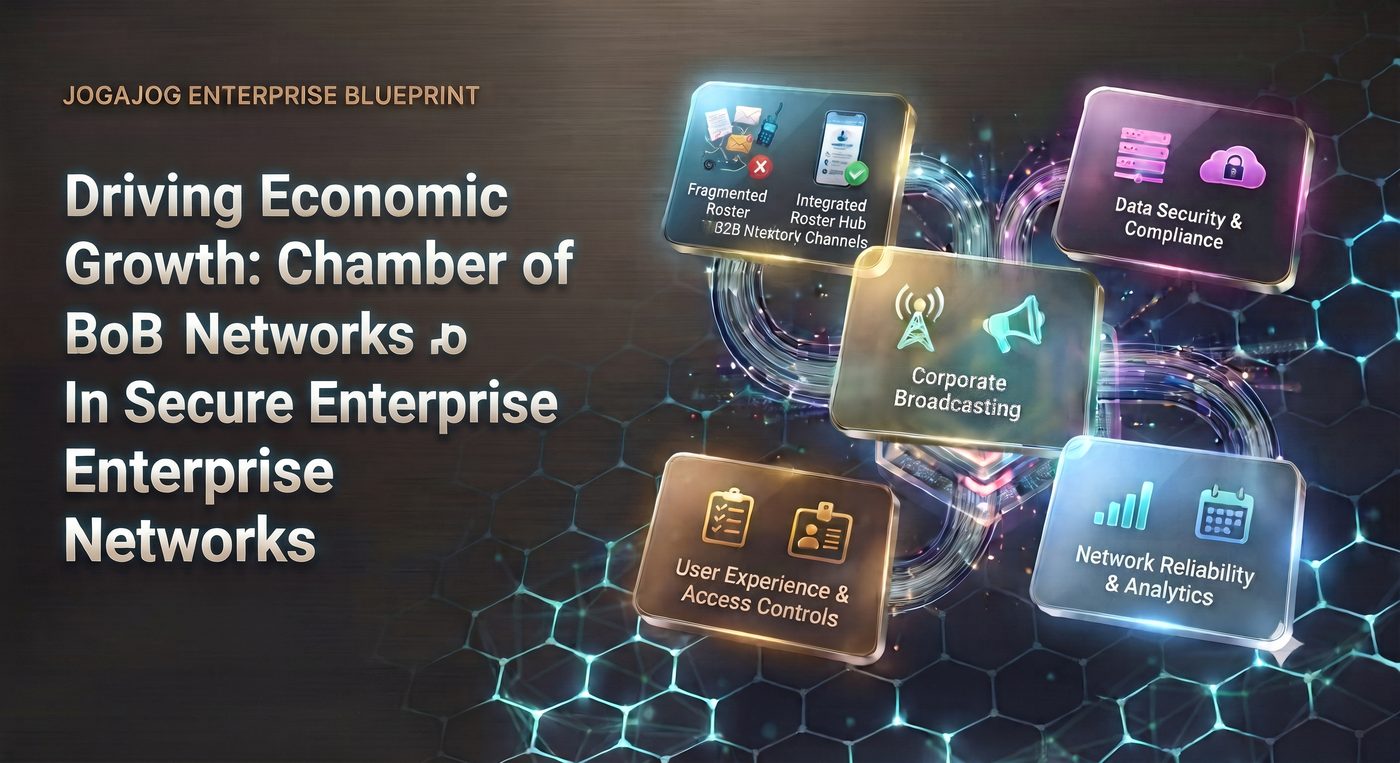 Driving Economic Growth: Chamber of Commerce B2B Networks in Secure Enterprise Networks