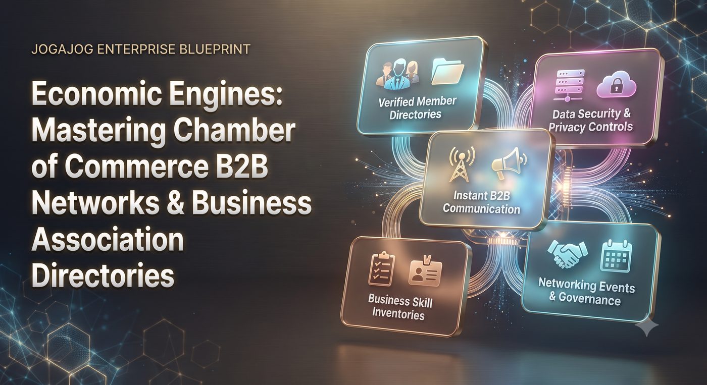 Economic Engines: Mastering Chamber of Commerce B2B Networks & Business Association Directories