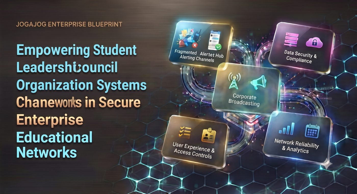 Empowering Student Leadership: Student Council Organization Systems in Secure Enterprise Educational Networks
