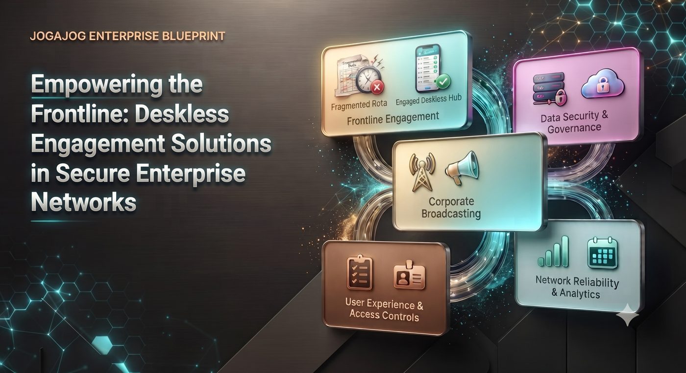 Empowering the Frontline: Deskless Worker Engagement Solutions in Secure Enterprise Networks