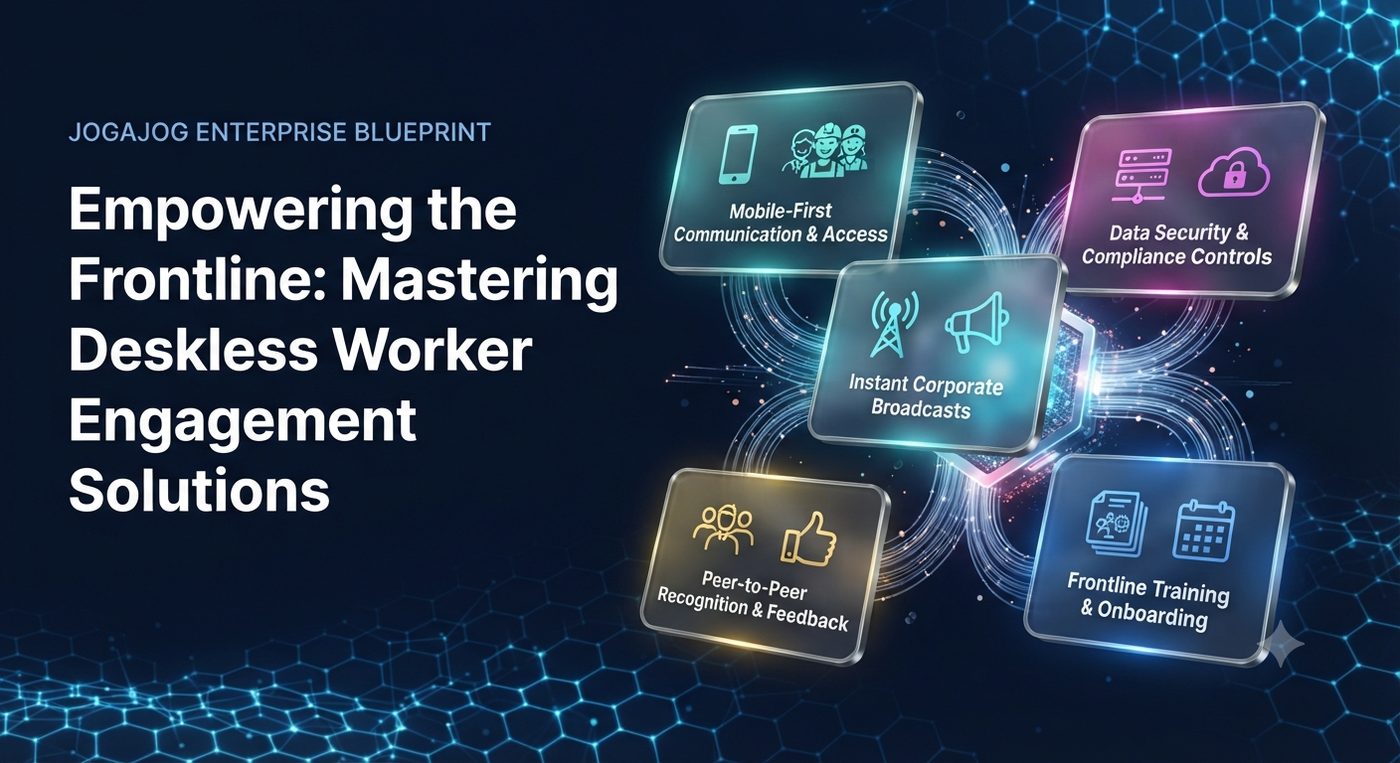 Empowering the Frontline: Mastering Deskless Worker Engagement Solutions