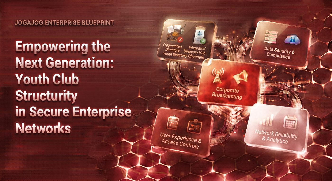 Empowering the Next Generation: Youth Club Community Structuring in Secure Enterprise Networks