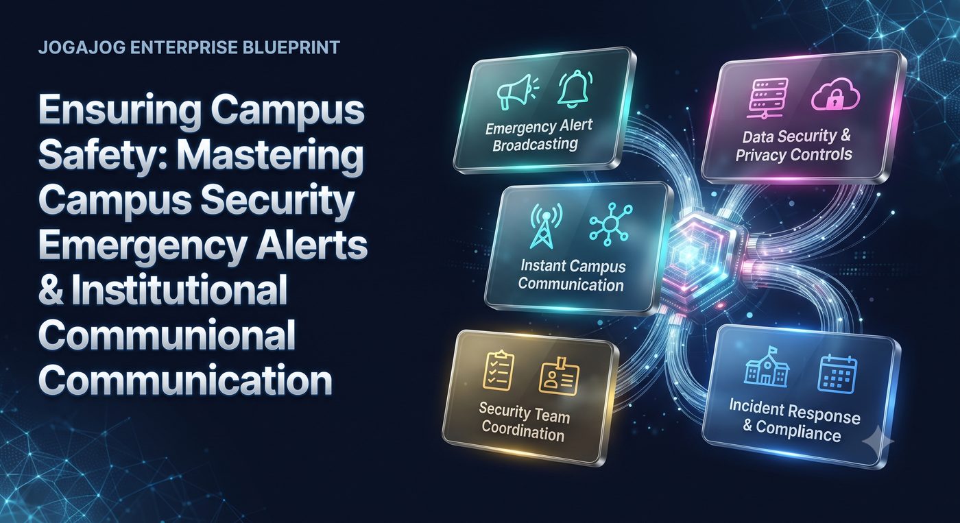 Ensuring Campus Safety: Mastering Campus Security Emergency Alerts & Institutional Communication