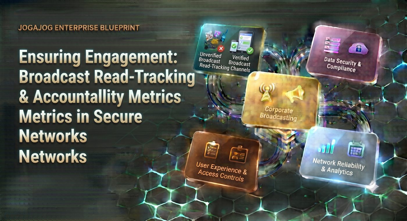 Ensuring Engagement: Broadcast Read-Tracking & Accountability Metrics in Secure Enterprise Networks