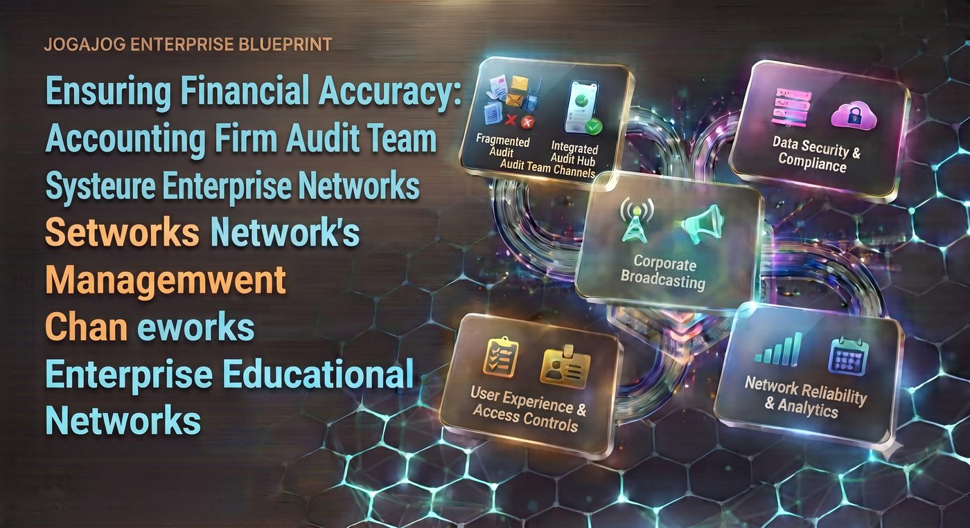 Ensuring Financial Accuracy: Accounting Firm Audit Team Frameworks in Secure Enterprise Networks
