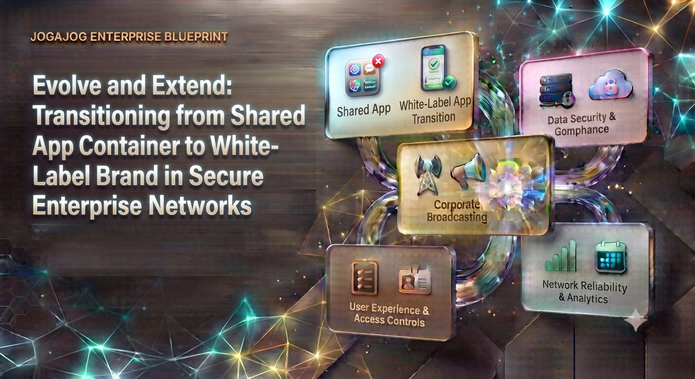 Evolve and Extend: Transitioning from Shared App Container to White-Label Brand in Secure Enterprise Networks