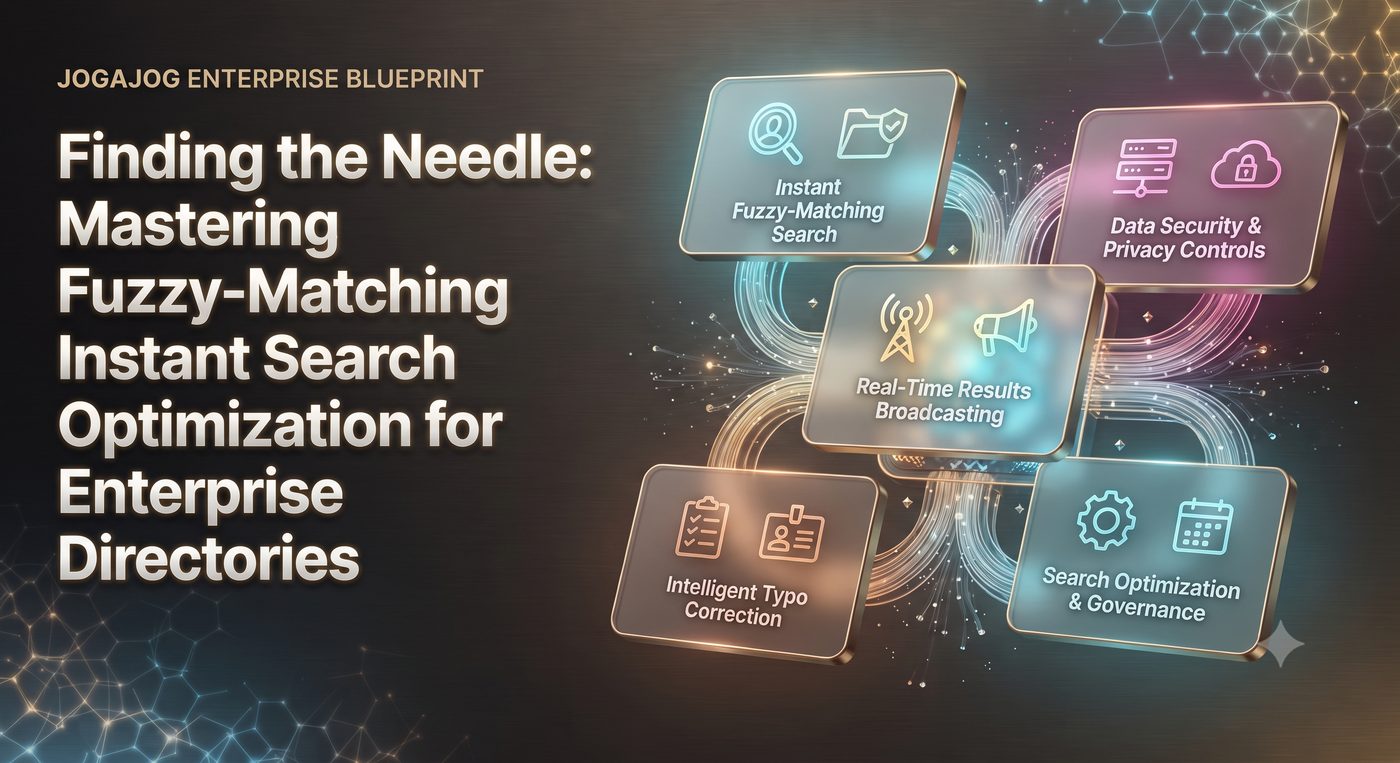 Finding the Needle: Mastering Fuzzy-Matching Instant Search Optimization for Enterprise Directories