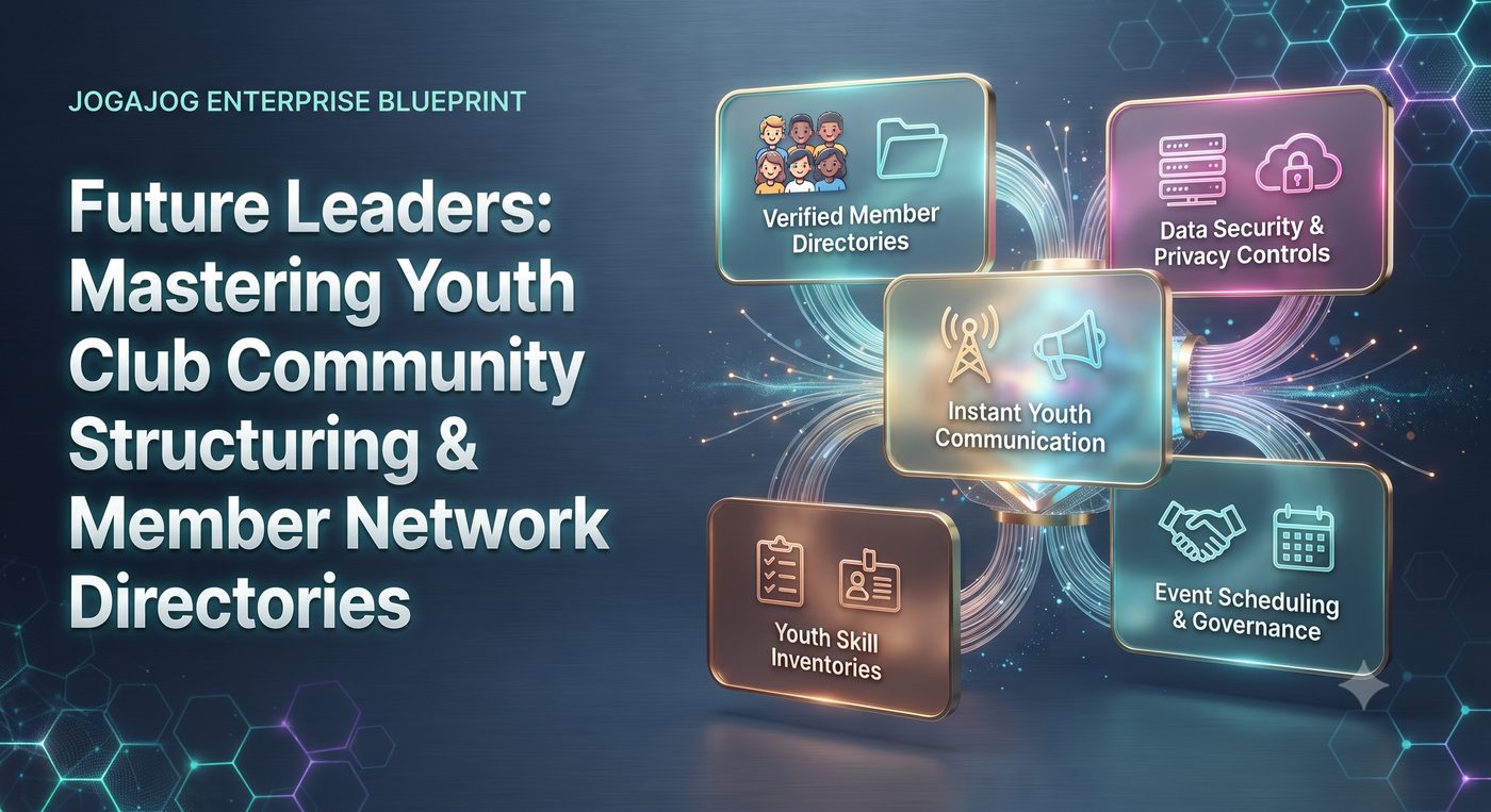 Future Leaders: Mastering Youth Club Community Structuring & Member Network Directories