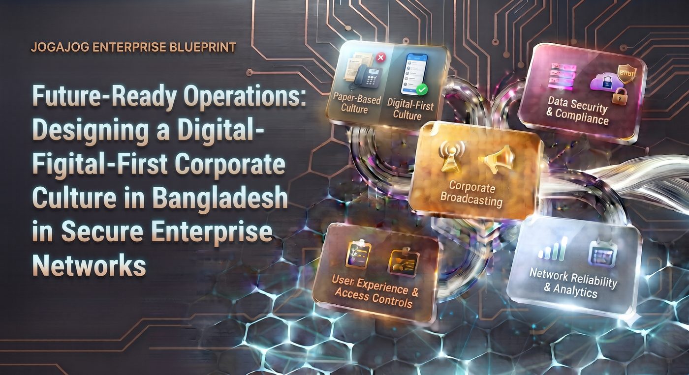 Future-Ready Operations: Designing a Digital-First Corporate Culture in Bangladesh in Secure Enterprise Networks