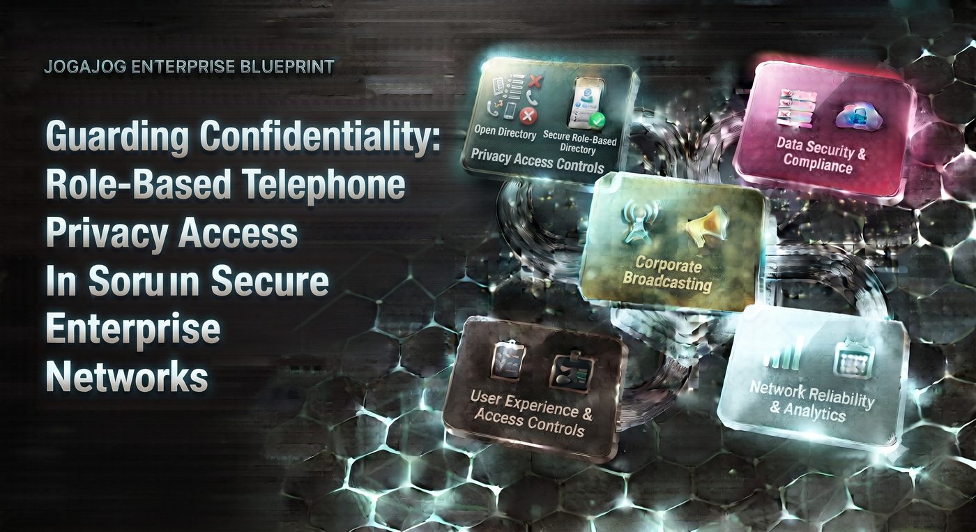 Guarding Confidentiality: Role-Based Telephone Privacy Access in Secure Enterprise Networks