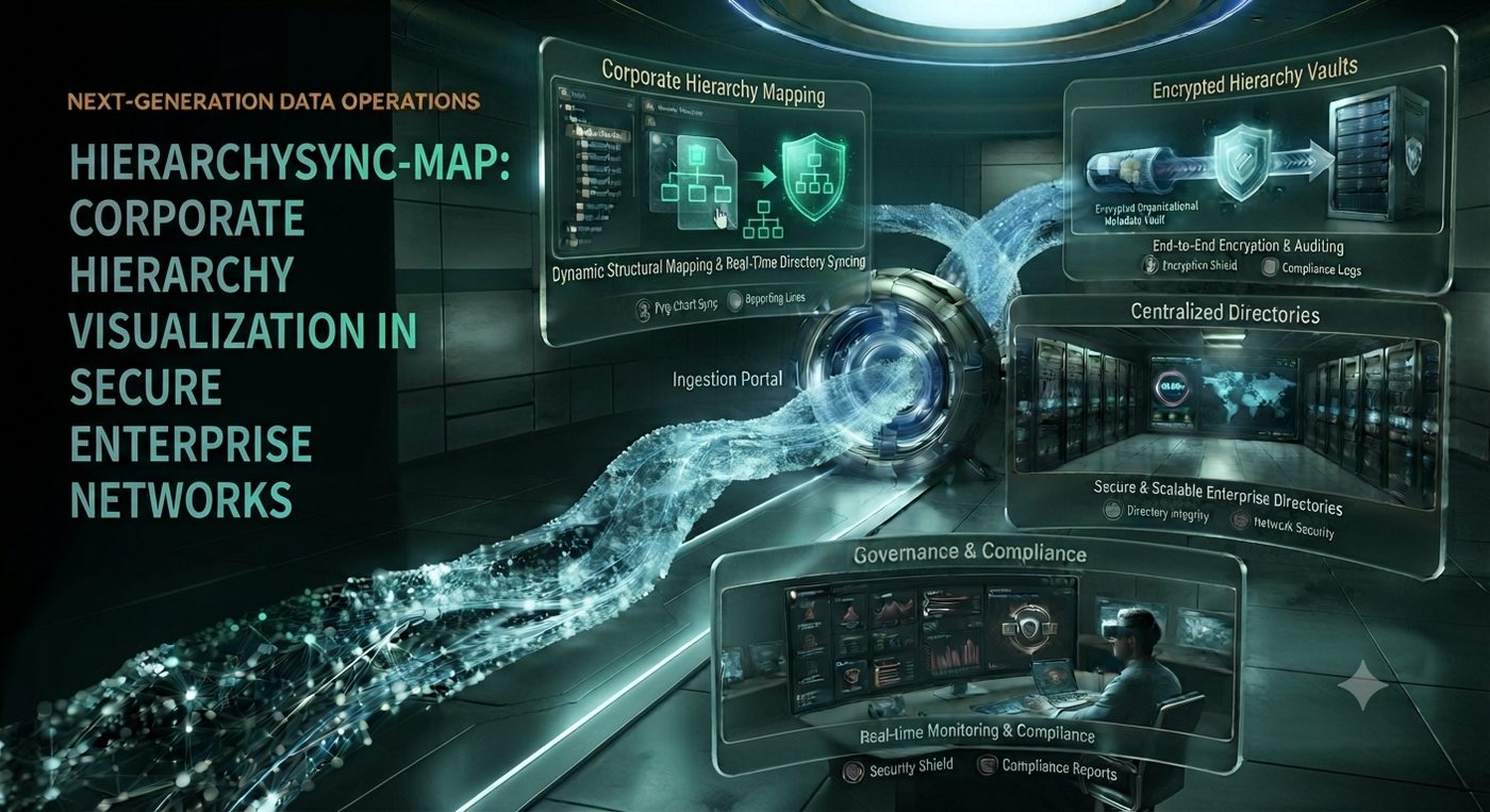 HierarchySync-Map: Corporate Hierarchy Visualization in Secure Enterprise Networks