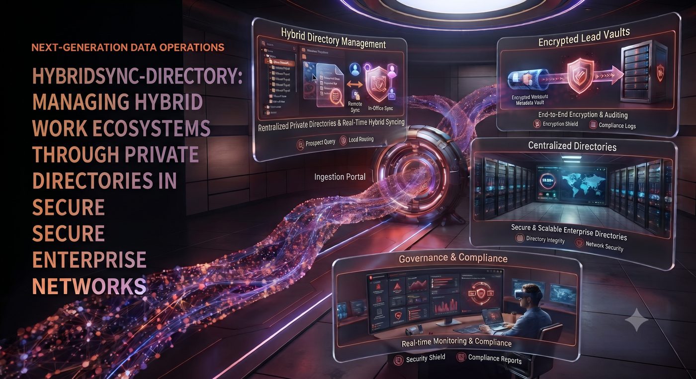HybridSync-Directory: Managing Hybrid Work Ecosystems through Private Directories in Secure Enterprise Networks