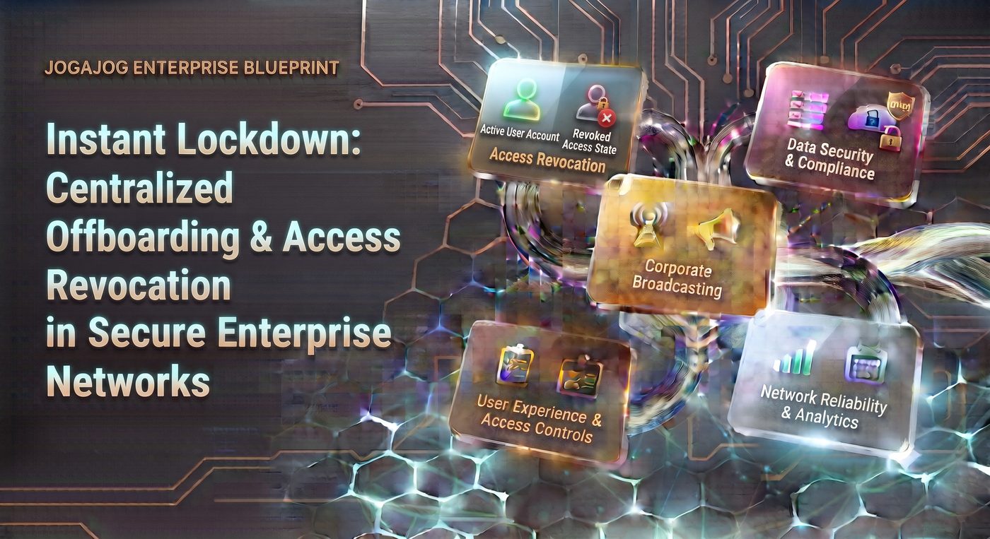 Instant Lockdown: Centralized Offboarding & Access Revocation in Secure Enterprise Networks