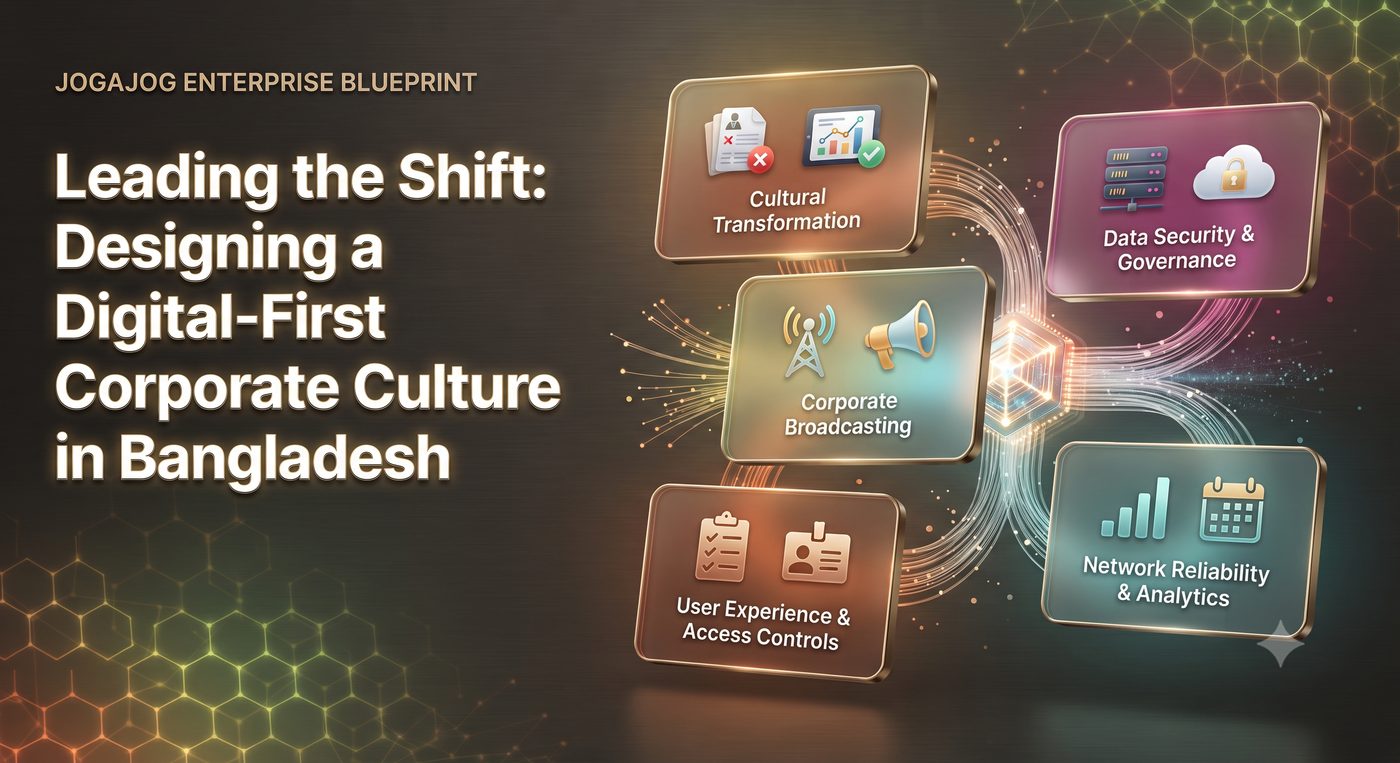 Leading the Shift: Designing a Digital-First Corporate Culture in Bangladesh