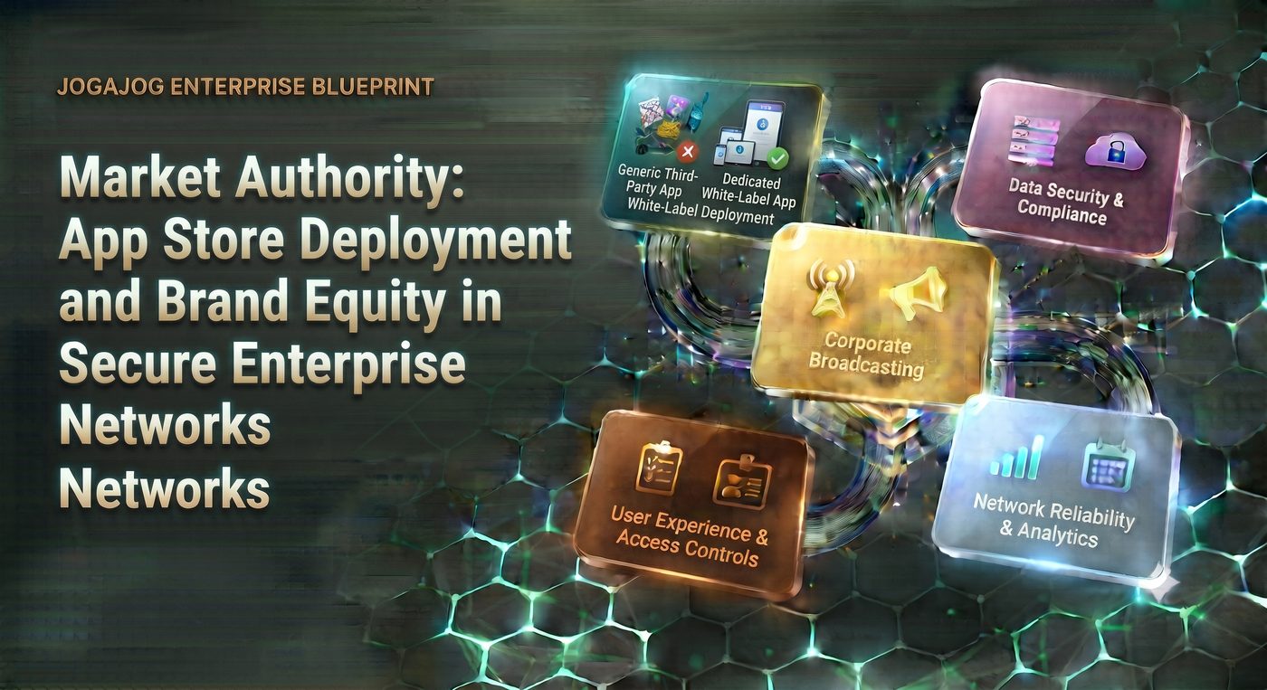 Market Authority: App Store Deployment and Brand Equity in Secure Enterprise Networks