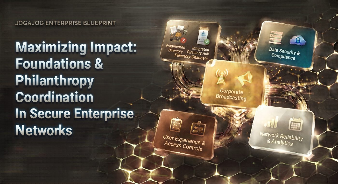 Maximizing Impact: Foundations & Philanthropy Coordination in Secure Enterprise Networks