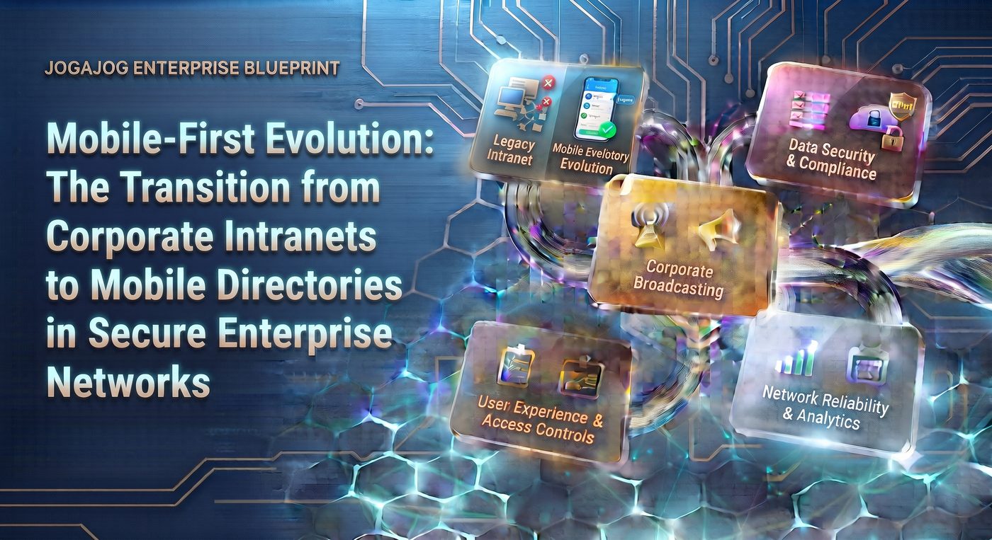 Mobile-First Evolution: The Transition from Corporate Intranets to Mobile Directories in Secure Enterprise Networks