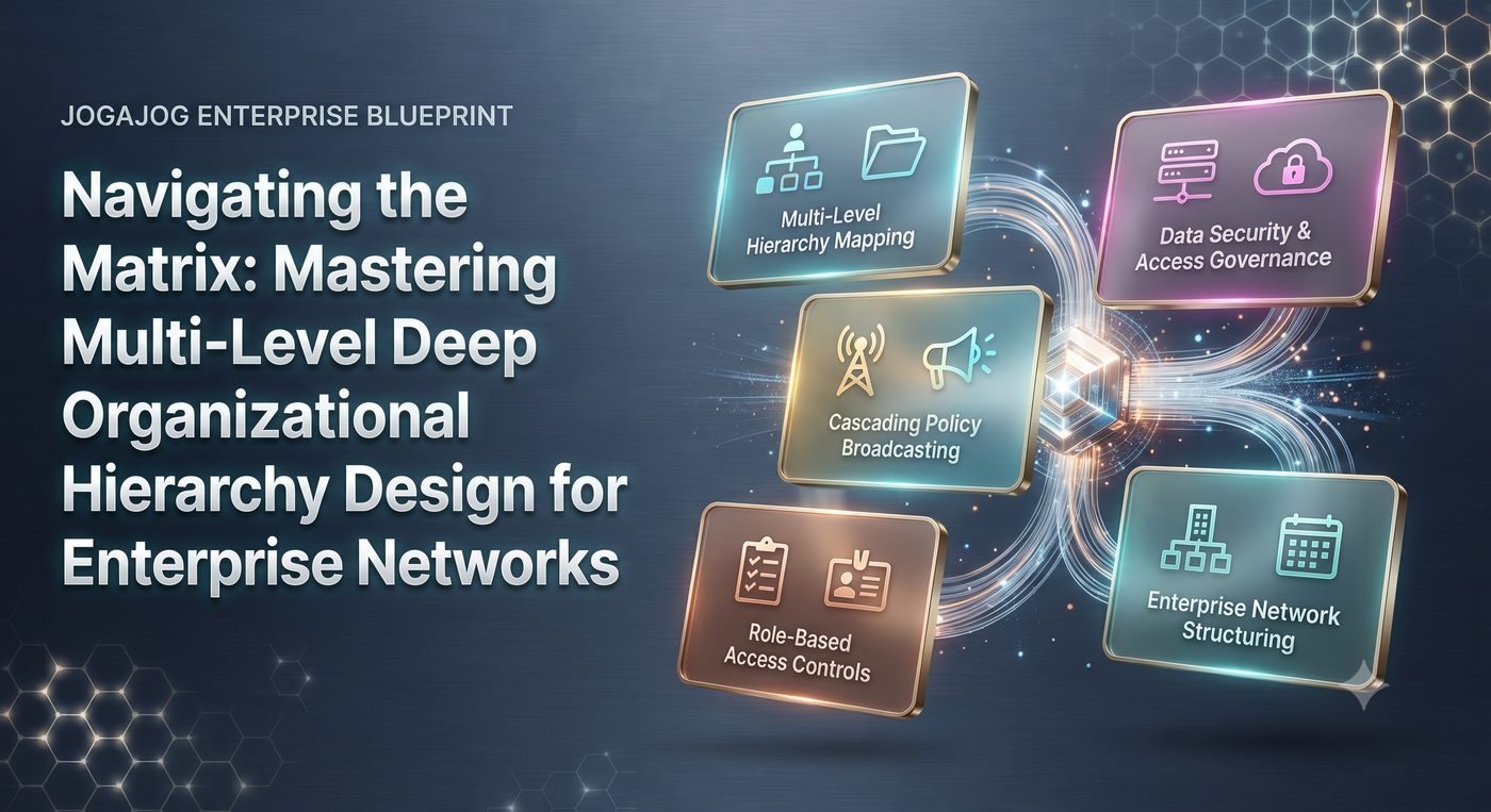 Navigating the Matrix: Mastering Multi-Level Deep Organizational Hierarchy Design for Enterprise Networks
