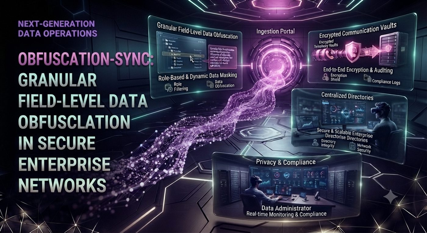 Obfuscation-Sync: Granular Field-Level Data Obfuscation in Secure Enterprise Networks