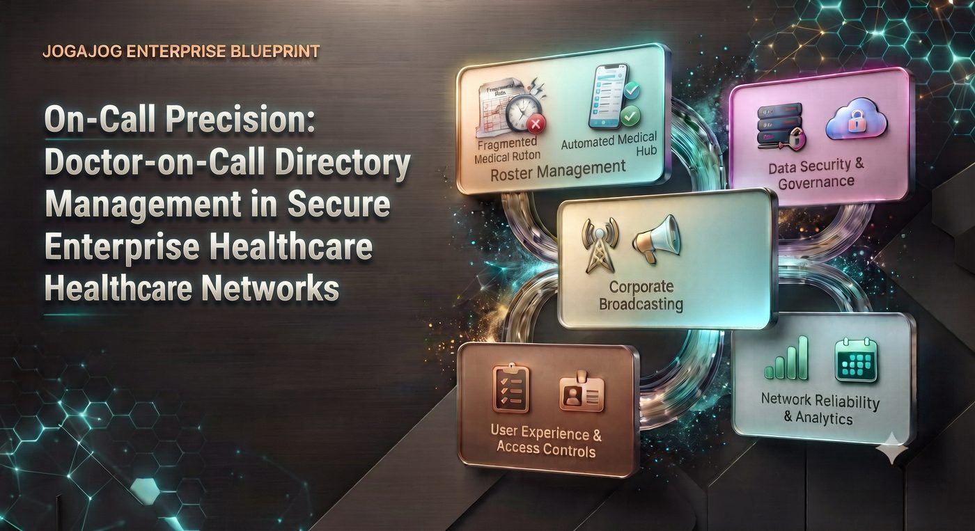 On-Call Precision: Doctor-on-Call Directory Management in Secure Enterprise Healthcare Networks