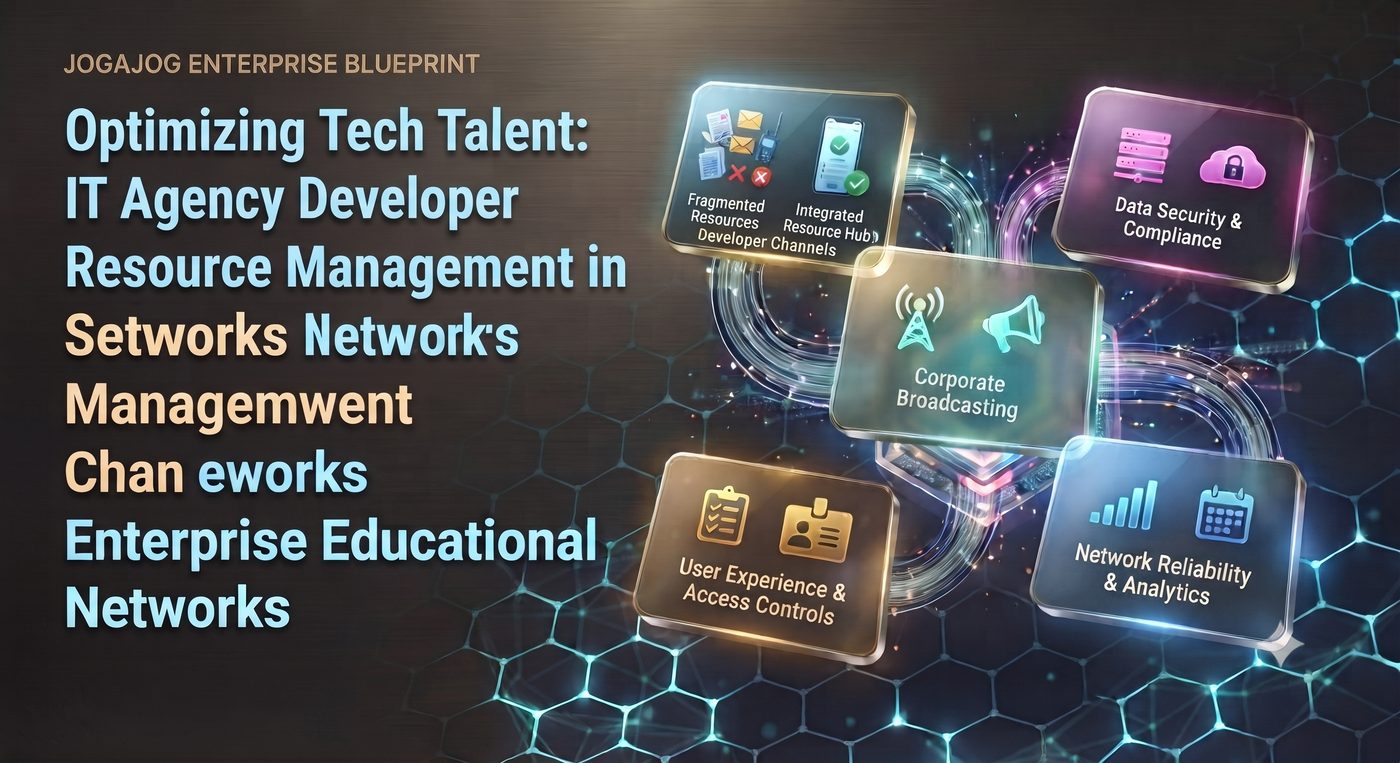 Optimizing Tech Talent: IT Agency Developer Resource Management in Secure Enterprise Networks