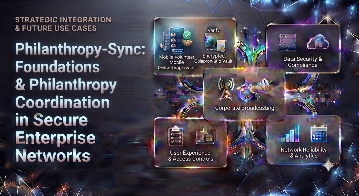 Philanthropy-Sync: Foundations & Philanthropy Coordination in Secure Enterprise Networks
