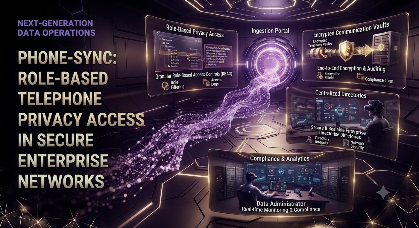 Phone-Sync: Role-Based Telephone Privacy Access in Secure Enterprise Networks