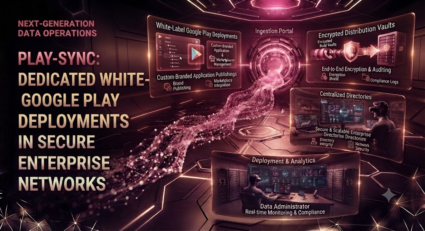 Play-Sync: Dedicated White-Label Google Play Deployments in Secure Enterprise Networks