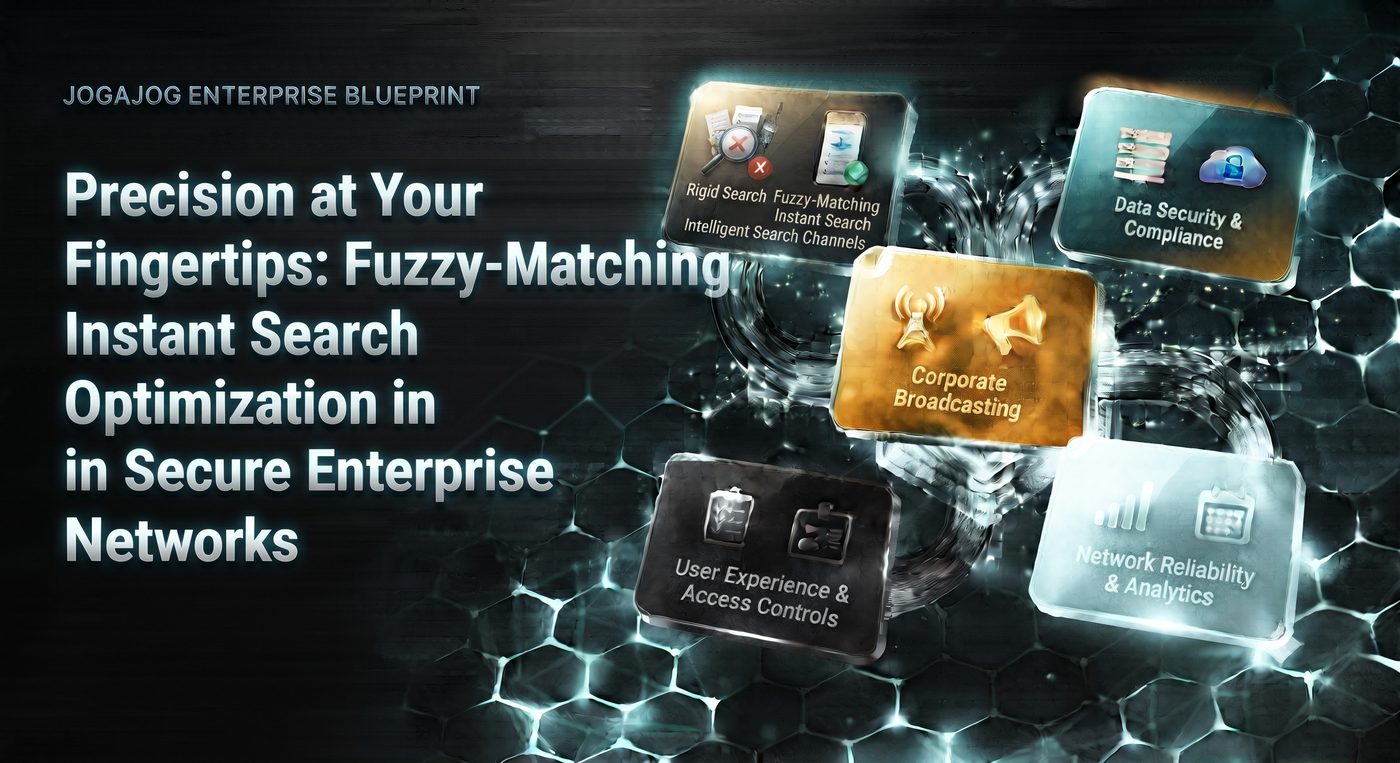 Precision at Your Fingertips: Fuzzy-Matching Instant Search Optimization in Secure Enterprise Networks
